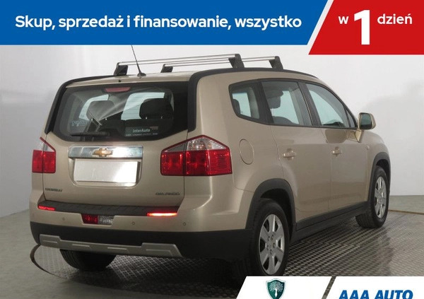 Chevrolet Orlando cena 26000 przebieg: 224710, rok produkcji 2012 z Stepnica małe 254